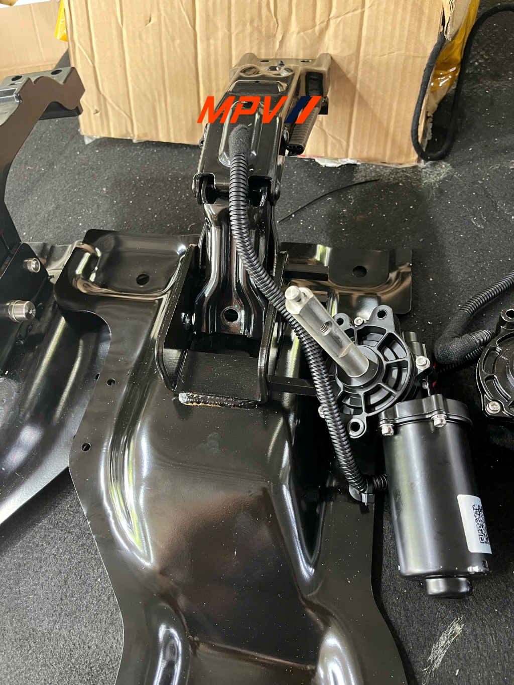 sửa chữa bệ bước viloran thay thế motor