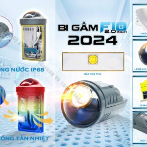 BI GẦM X-LIGHT F10 2.0 2024