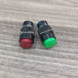 Công tắc 16mm tròn thân nhựa nhấn nhả