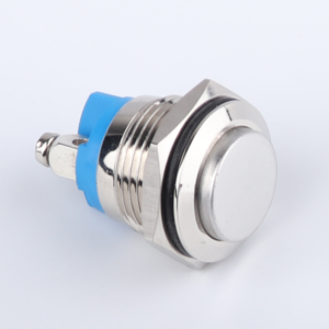 Công tắc kim loại 22mm 12V 24V nhấn nhả/ Reset