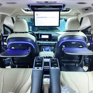Độ Nội Thất Kia Carnival HEV Premium 2026 Phong Cách Thương Gia
