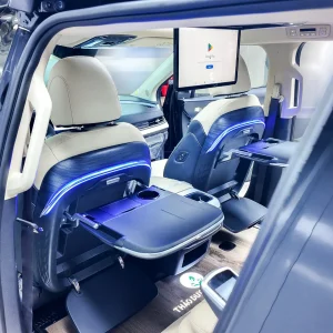 Độ Nội Thất Kia Carnival HEV Premium 2026 Phong Cách Thương Gia