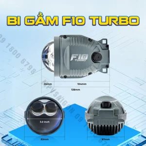 BI GẦM X-LIGHT F10 TURBO 24V