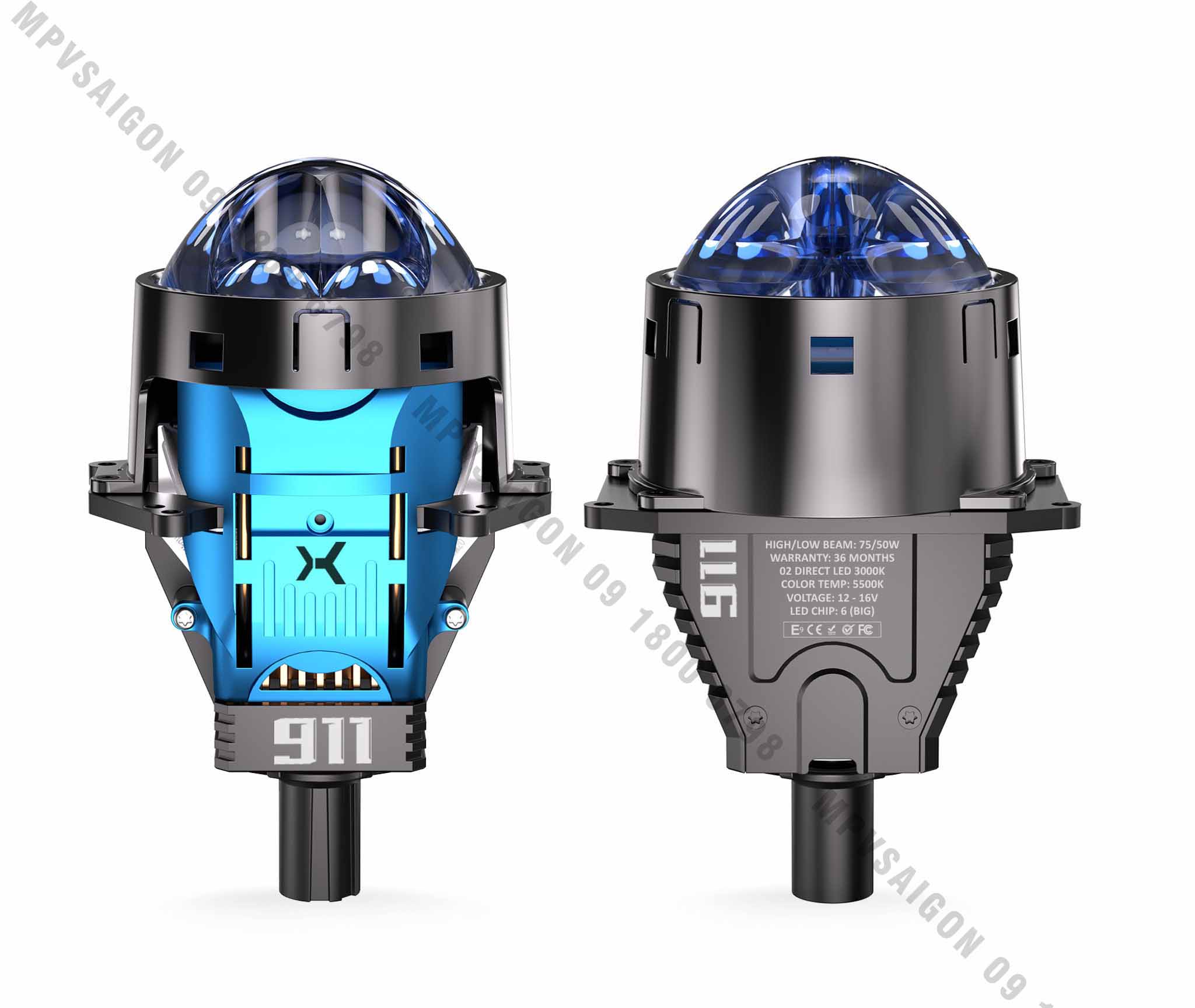 BI LED X-LIGHT 911