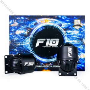 BI GẦM X-LIGHT F10 NEW