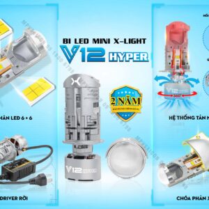 BI LED MINI X-LIGHT V12 HYPER