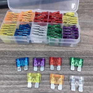 Cầu chì ôtô loại Trung ( hộp 100 cái )
