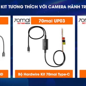 Camera hành trình ghi hình 3K HDR 70mai A510 4G