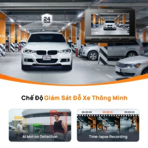 Camera hành trình ghi hình 4K HDR giá rẻ 70mai A810