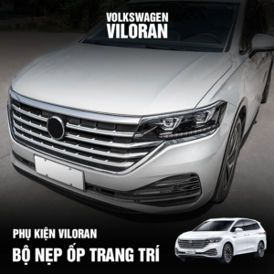 Bộ nẹp ốp trang trí ngoại thất Volkswagen Viloran