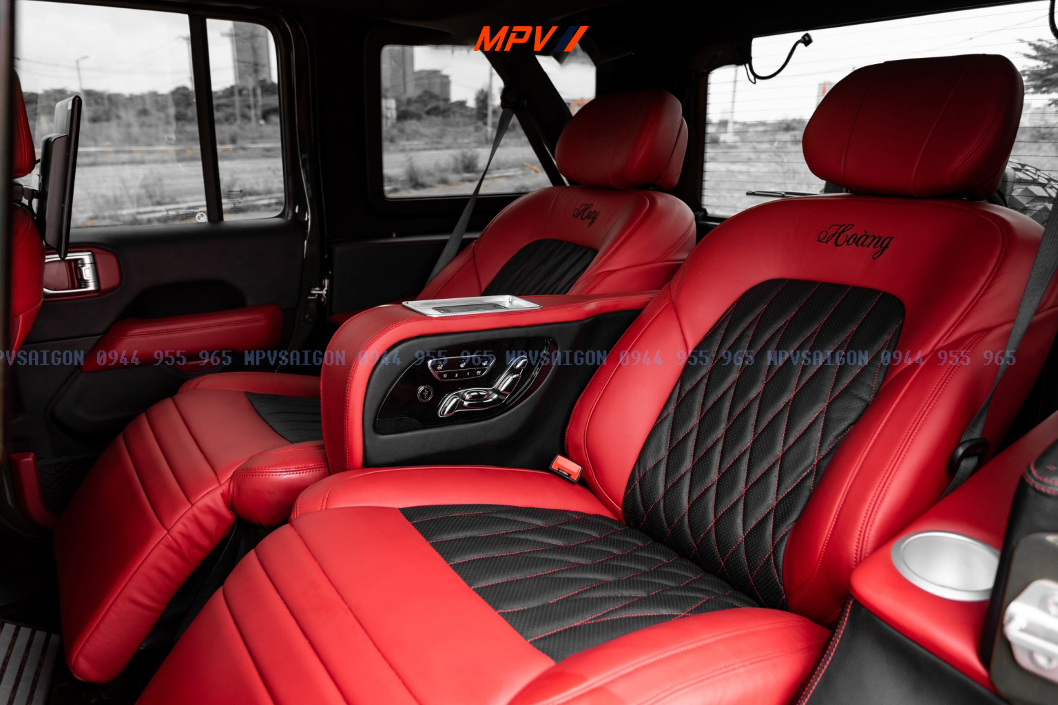 Bọc da Jeep và độ ghế Limousine Jeep: xưởng đầu tiên thực hiện