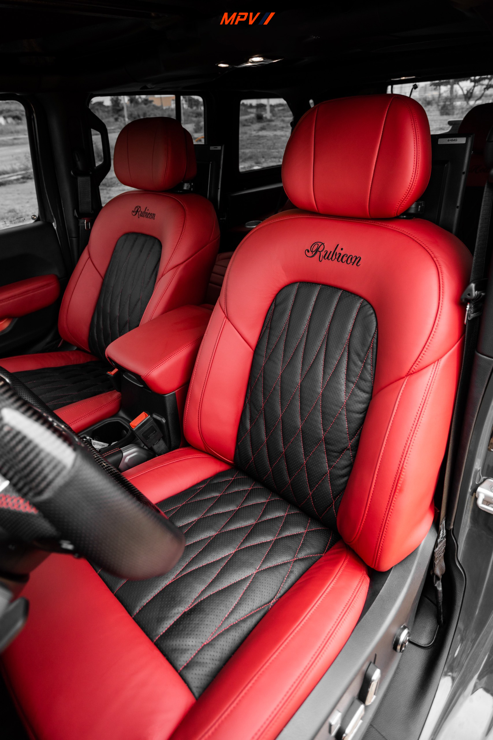Bọc da Jeep và độ ghế Limousine Jeep: xưởng đầu tiên thực hiện - Ảnh 8