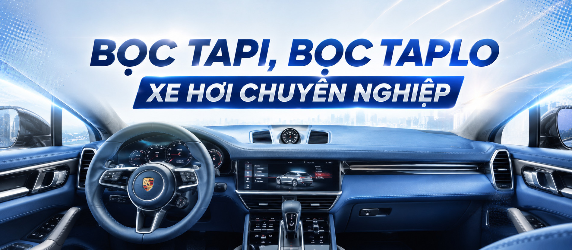 boc da tapi, boc da taplo cac dong xe sang