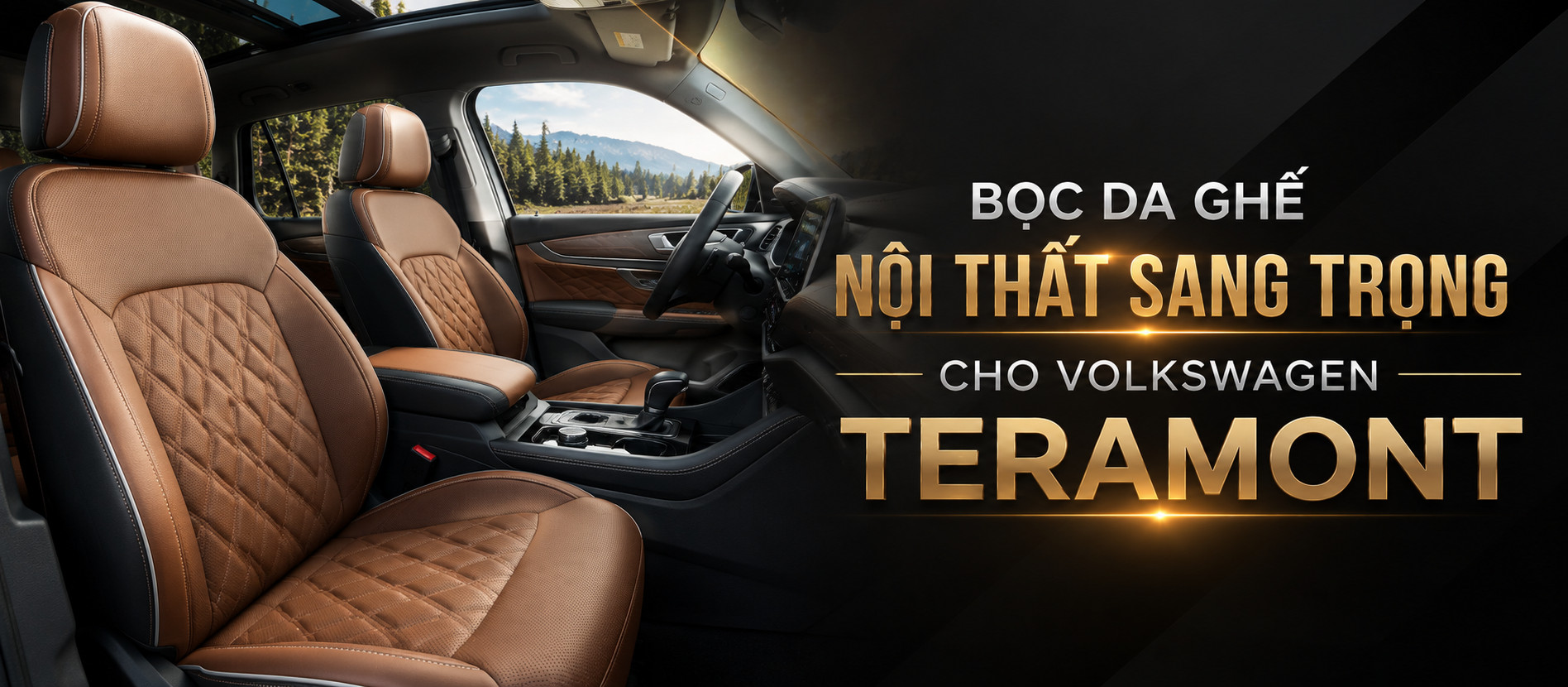 boc da ghe noi that limousine teramont