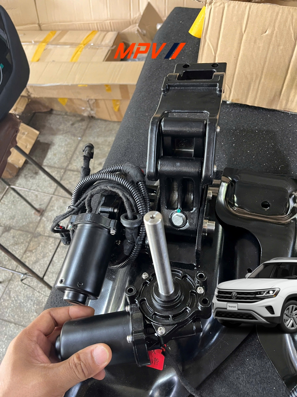 sửa chữa bệ bước điện volkswagen viloran