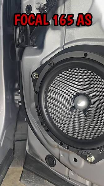 Focal 165 AS loa cánh 2 ways