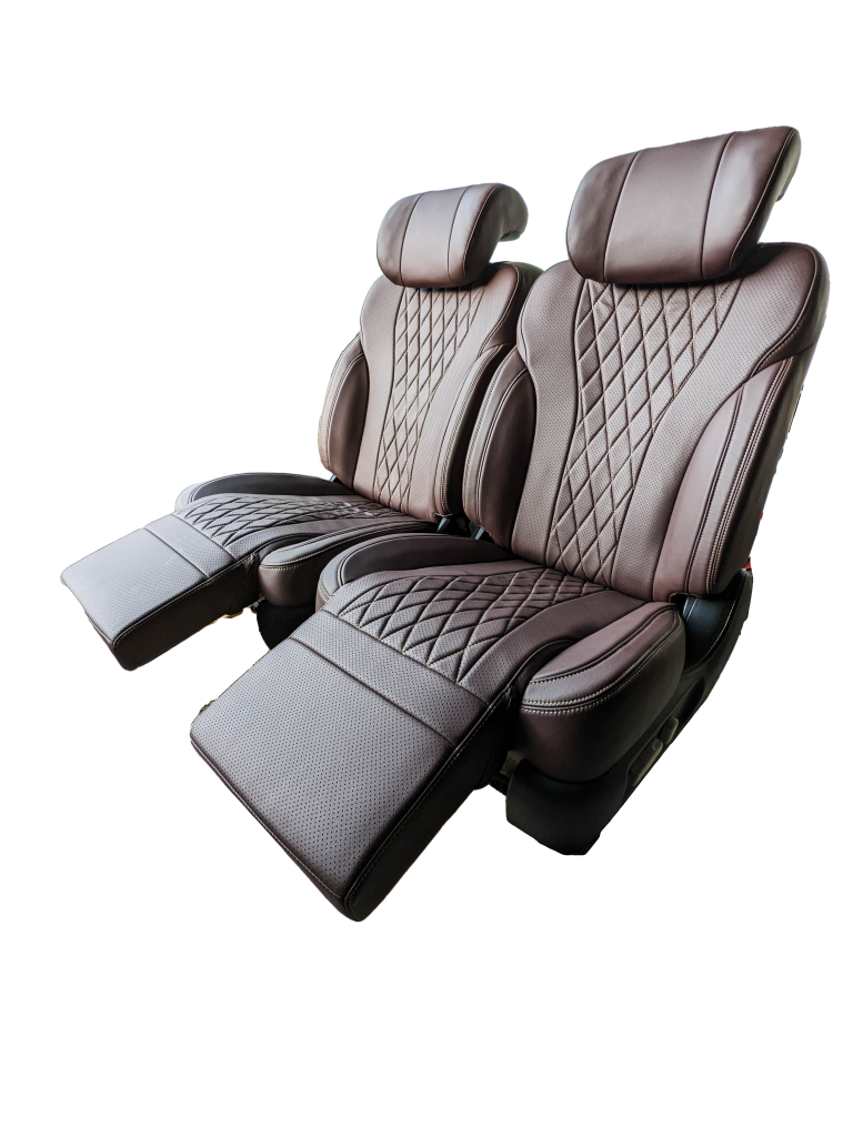 Độ Ghế Limousine Toyota Fortuner