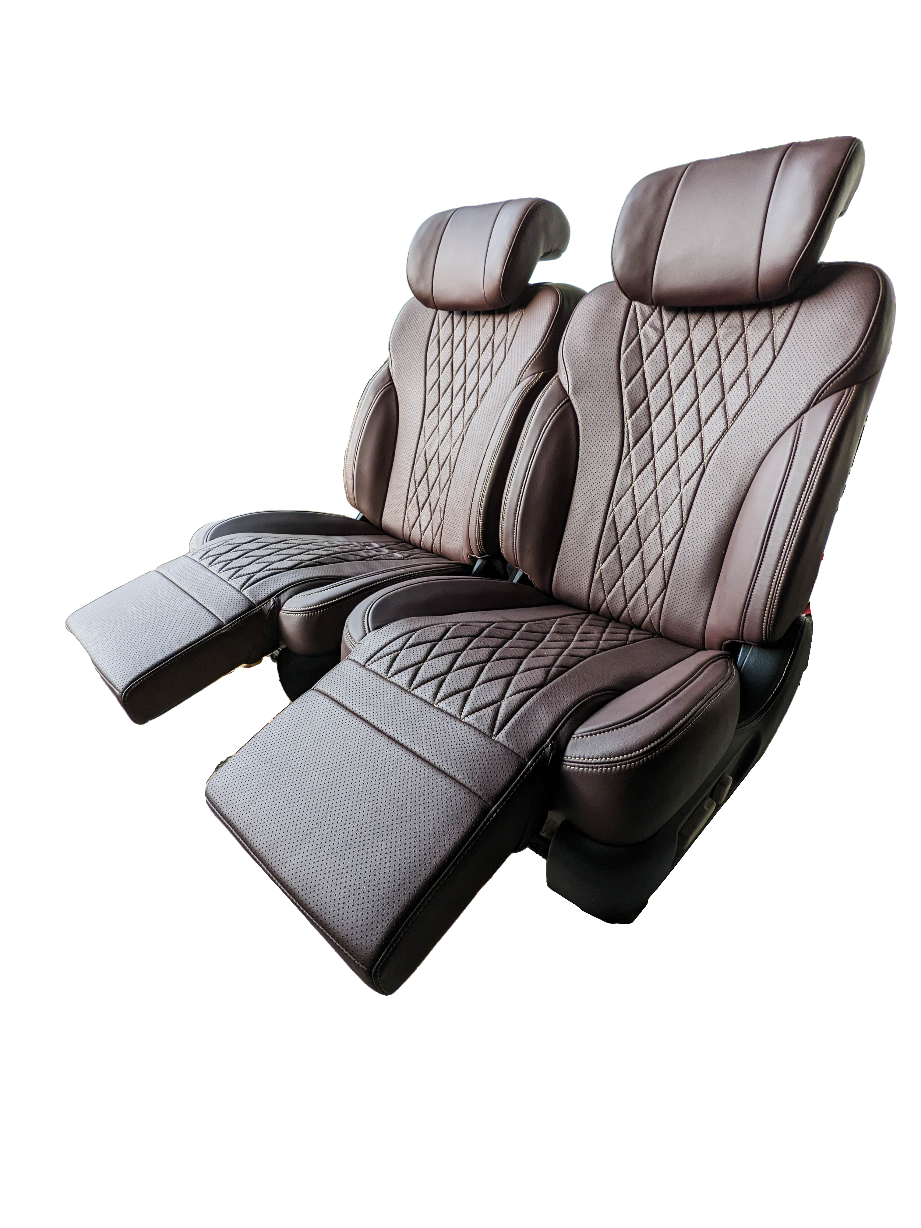 Độ Ghế Limousine Toyota Fortuner - Ảnh 4