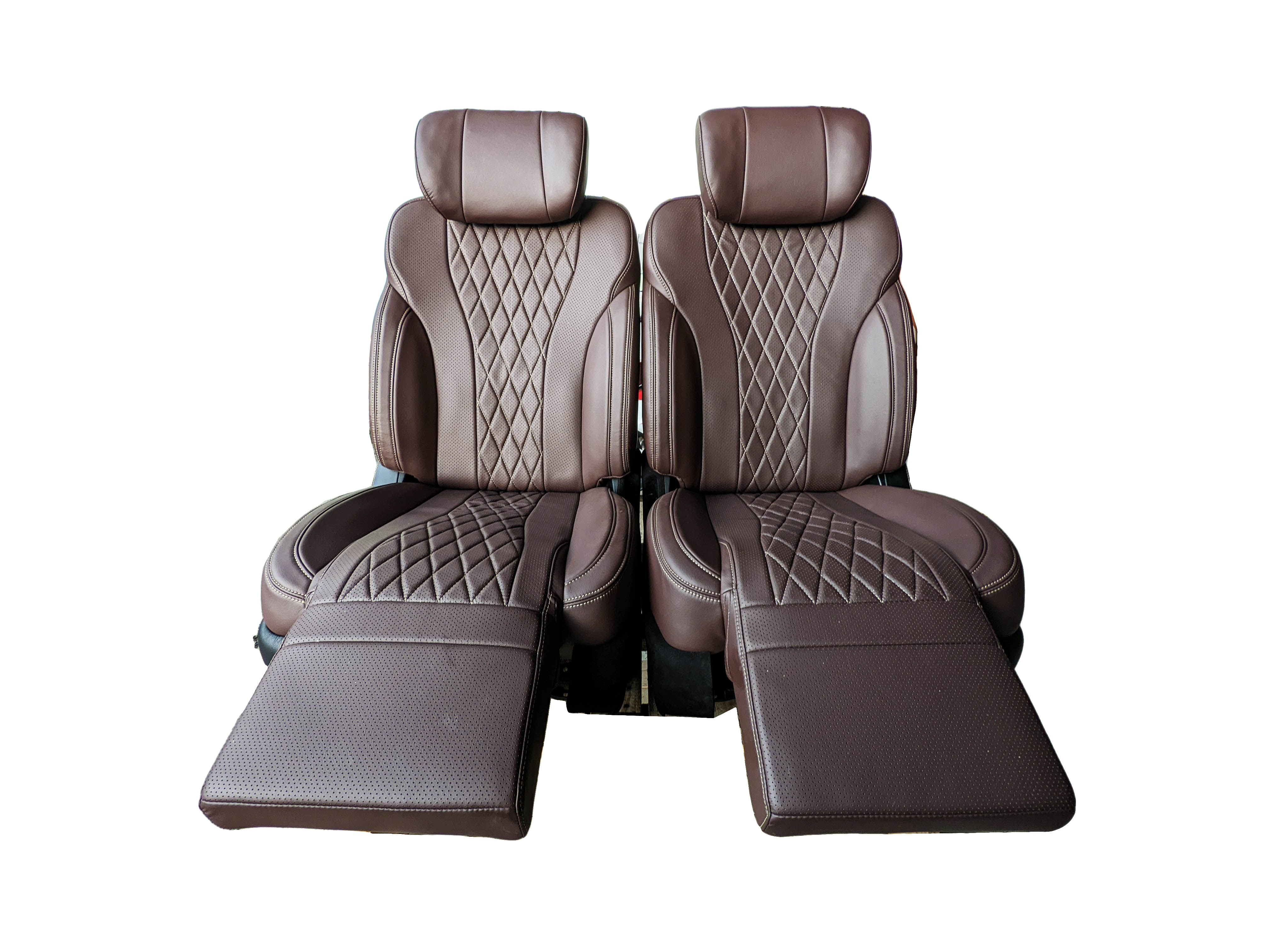 Độ Ghế Limousine Toyota Fortuner - Ảnh 5