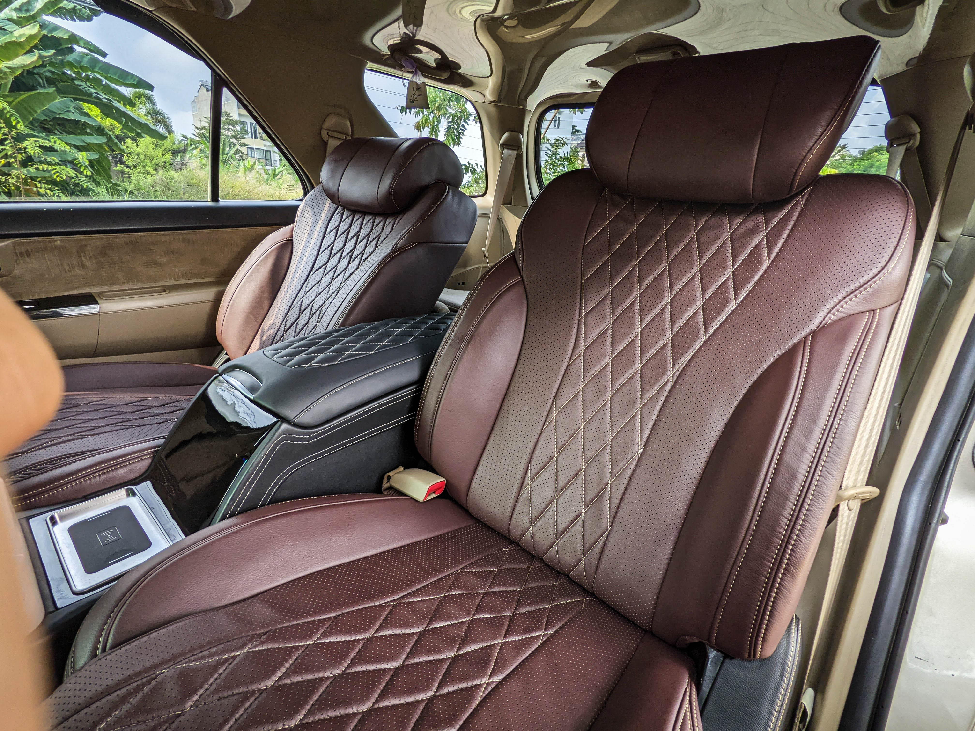 độ limousine fortuner