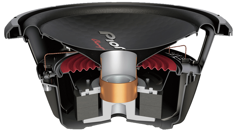 Loa sub hơi Pioneer TS W312D4