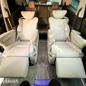 Ghế Limousine Volkswagen Viloran: kinh nghiệm và phương án độ từ chuyên gia