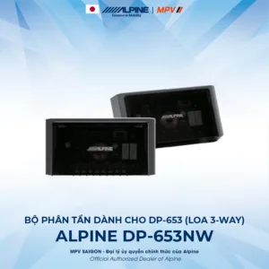 LOA ALPINE DP-653NW BỘ PHÂN TẦN DÀNH CHO DP-653 (LOA 3-WAY)