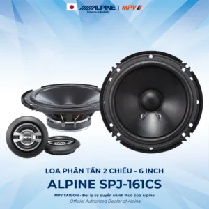 LOA ALPINE SPJ-161CS LOA PHÂN TẦN 2 CHIỀU