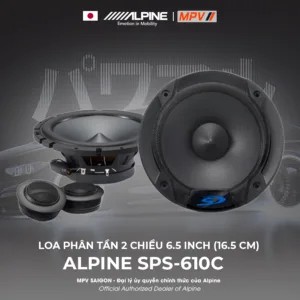 LOA ALPINE SPJ-691CS LOA PHÂN TẦN 2 CHIỀU 6x9 INCH