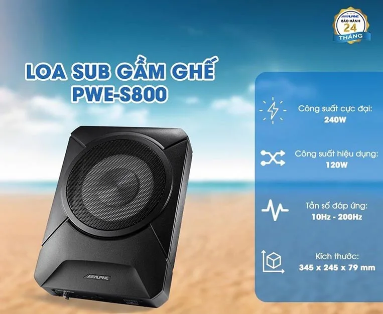 LOA ALPINE STATUS BRV-S65 BỘ LOA 2WAY & ĐỒNG TRỤC ĐẾN TỪ NHẬT BẢN