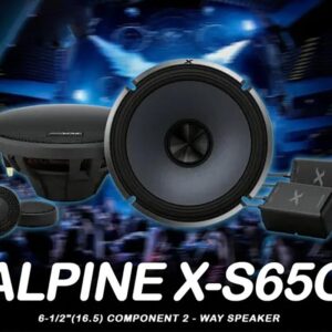 ALPINE STATUS BRV-S65C BỘ LOA 2WAY & ĐỒNG TRỤC