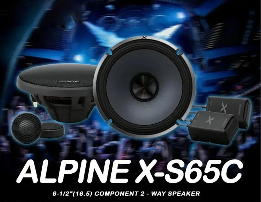 LOA ALPINE STATUS BRV-S65C BỘ LOA 2WAY