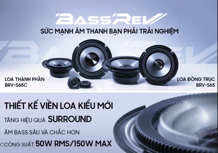 LOA ALPINE STATUS BRV-S65C BỘ LOA 2WAY