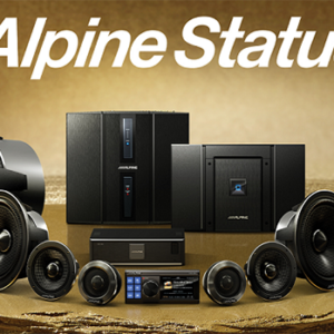 ALPINE STATUS – ĐỈNH CAO HI-END HI-RES AUDIO, CHUẨN PHÒNG THU TRÊN XE HƠI