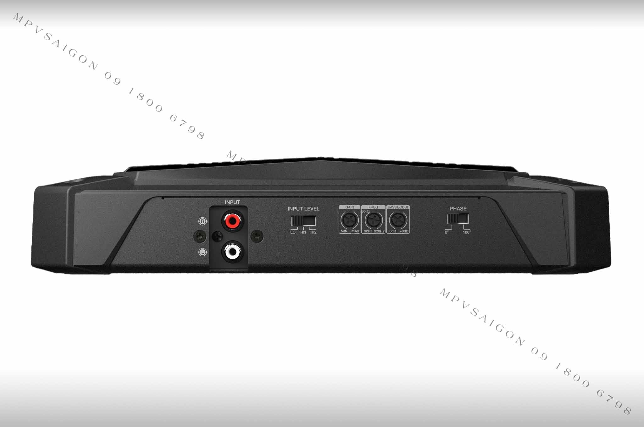 Amply Sub lắp ô tô JBL GTR-601