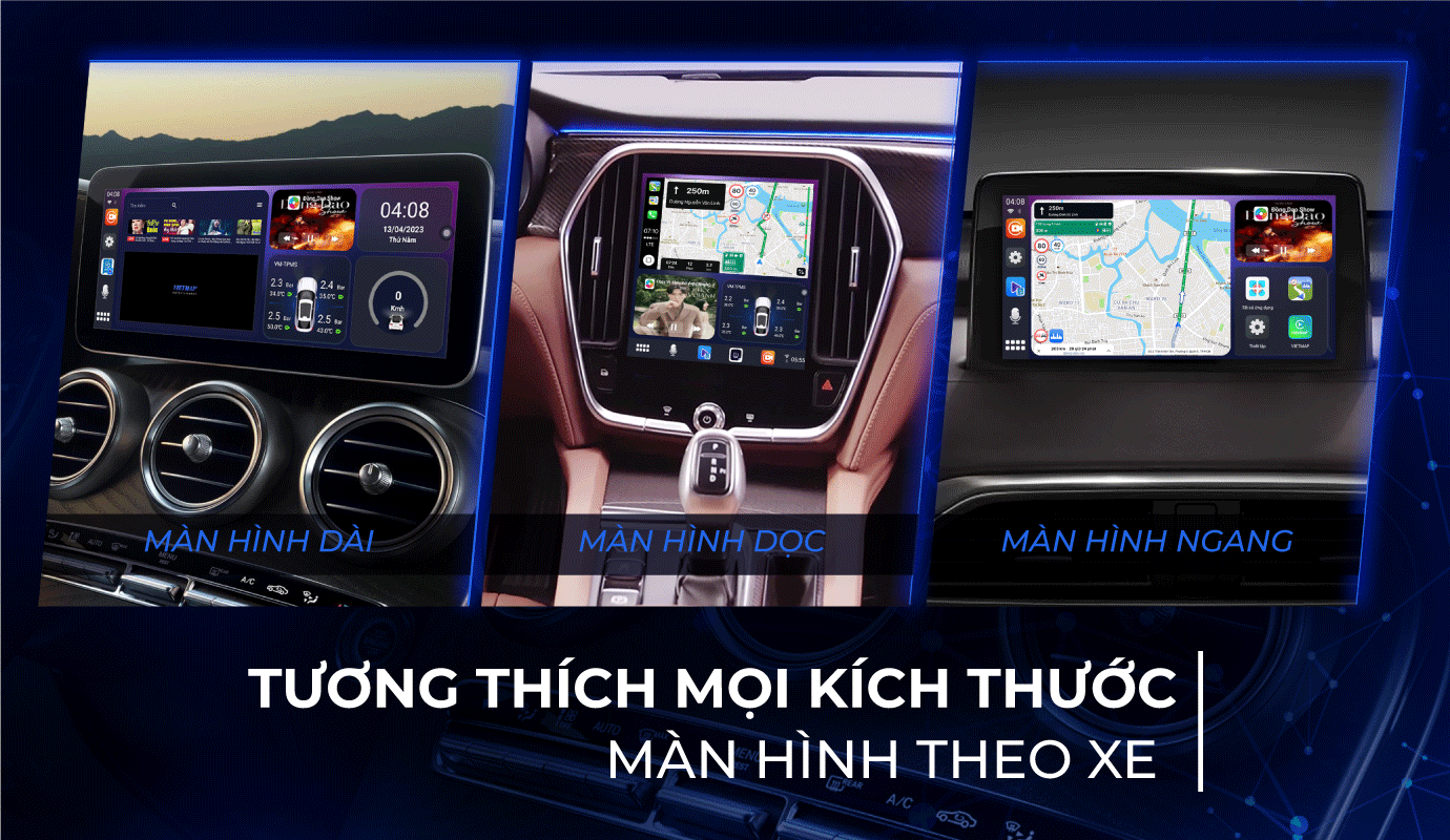 Android Box VIETMAP BS10 ( kèm Vietmap Live chính hãng )