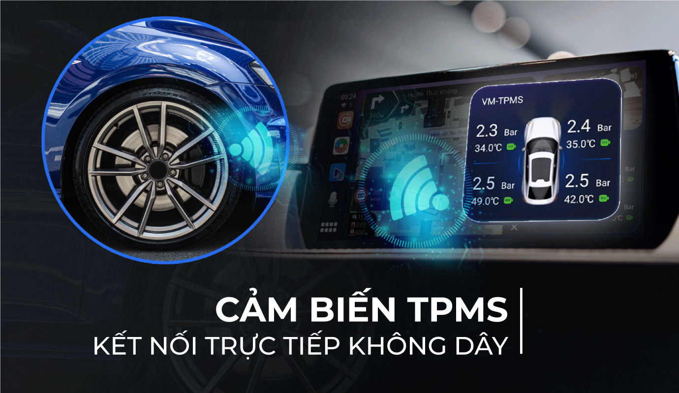 Android Box VIETMAP BS10 ( kèm Vietmap Live chính hãng )