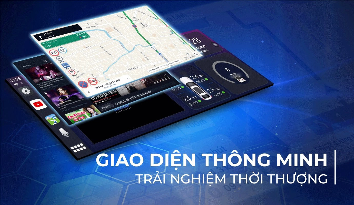 Android Box VIETMAP BS10 ( kèm Vietmap Live chính hãng ) 