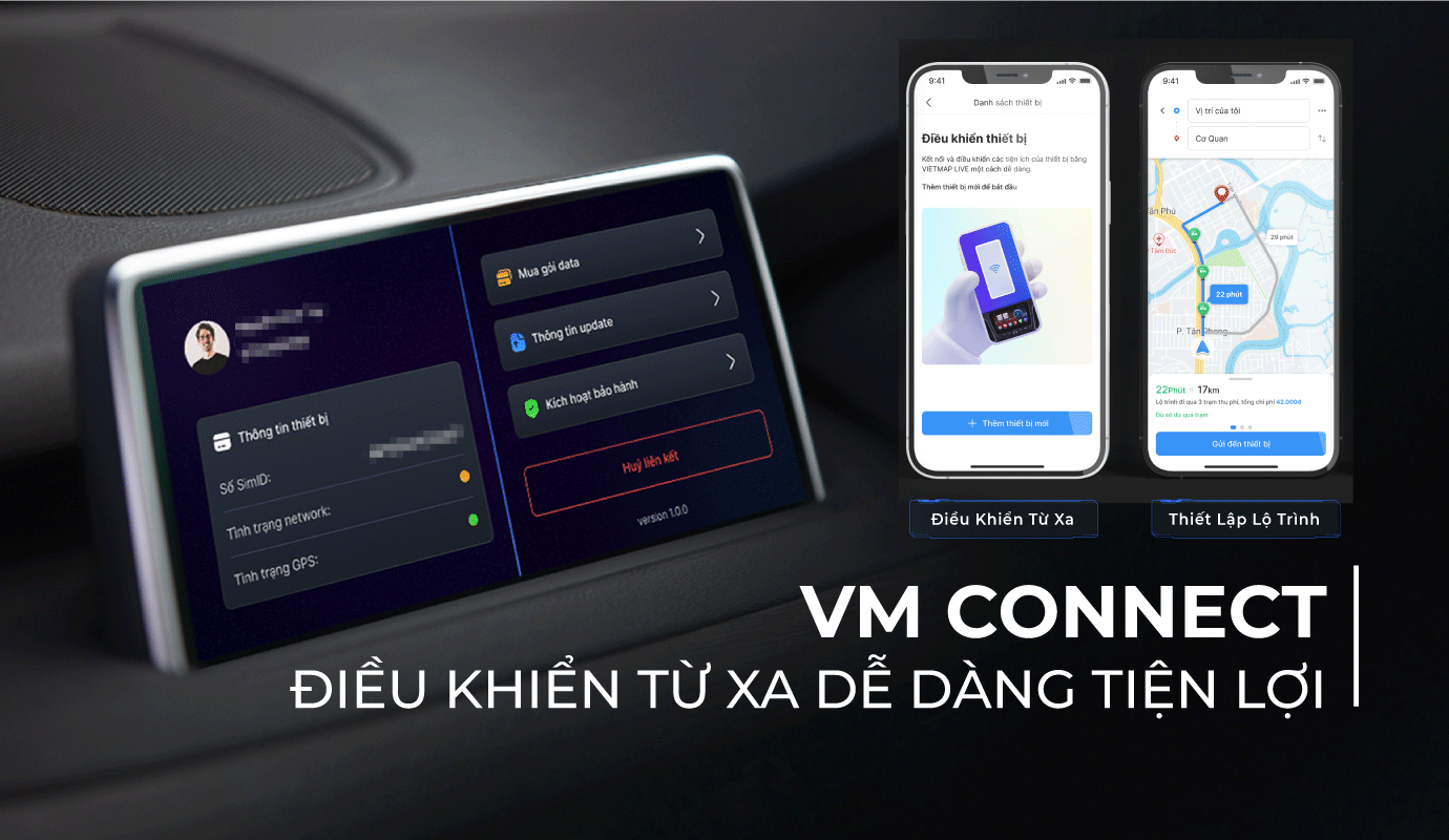 Android Box VIETMAP BS10 ( kèm Vietmap Live chính hãng ) 