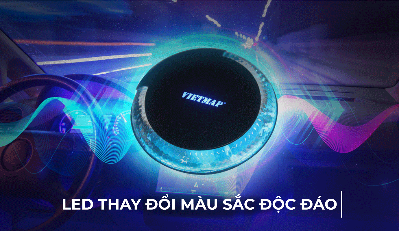 Android Box VIETMAP BS10 ( kèm Vietmap Live chính hãng )
