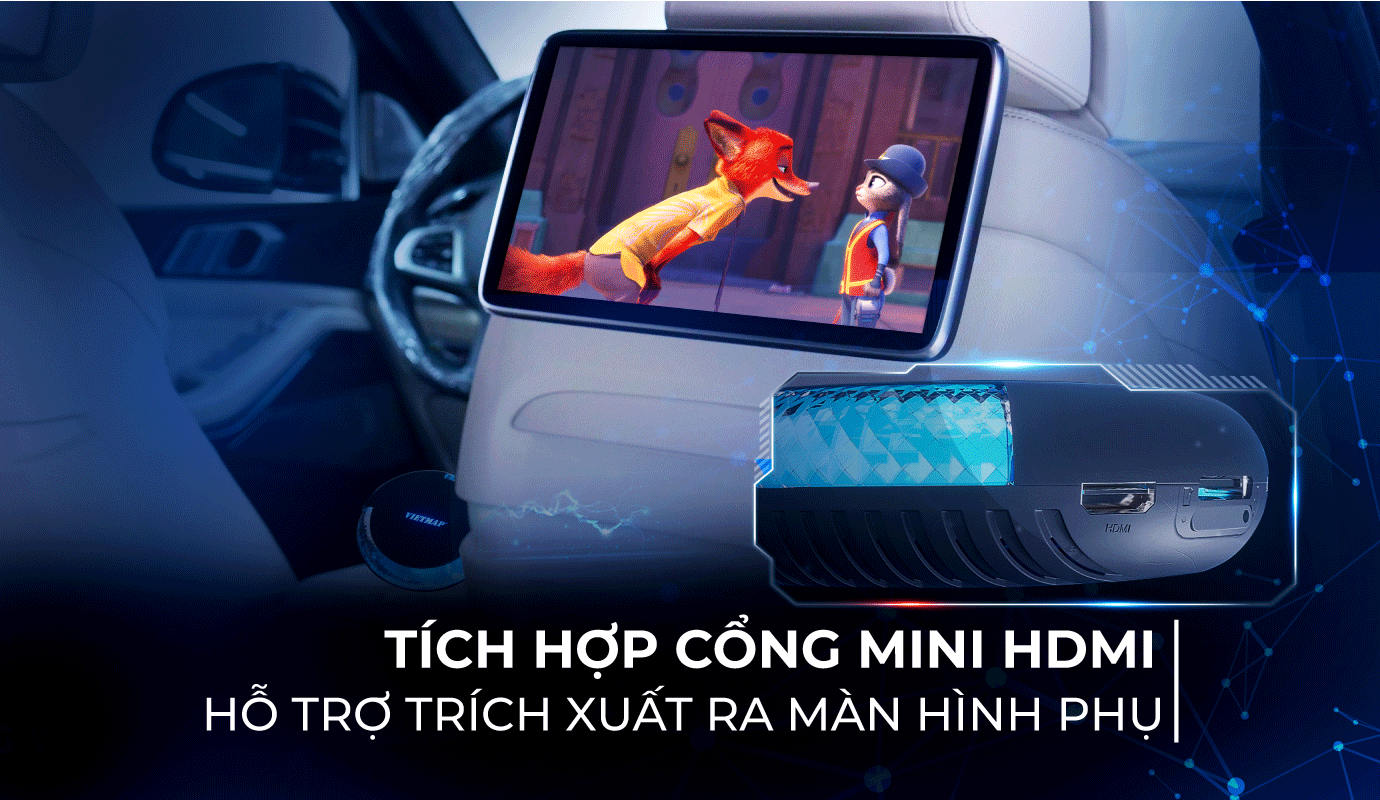 Android Box VIETMAP BS10 ( kèm Vietmap Live chính hãng )