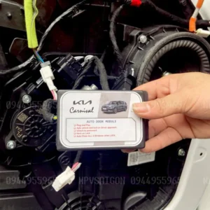 Auto Lock Kia Carnival 2024 2025 tại MPV Saigon