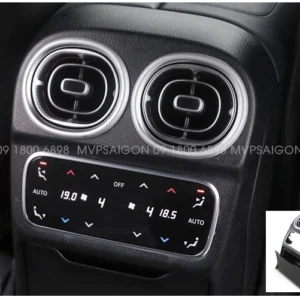 Bảng điều khiển cảm ứng cho hàng ghế sau Mercedes Benz C-class GLC-class
