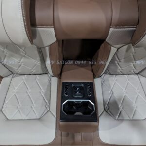 Ghế băng ba ngả giường Volkswagen Viloran: Nâng cấp ngả lưng ghế zin Viloran hay thay ghế mới