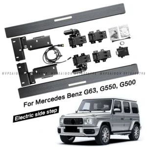 Bệ bước điện chuyên dụng Mercedes Benz GLB GLA GLC GLE GLS G500 G63