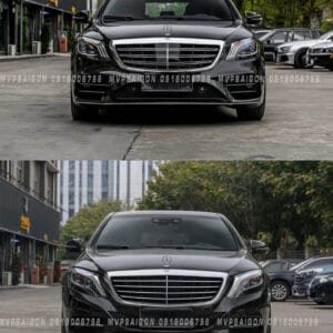 Benz S450 W222 trước và sau khi nâng cấp nội thất + ngoại thất