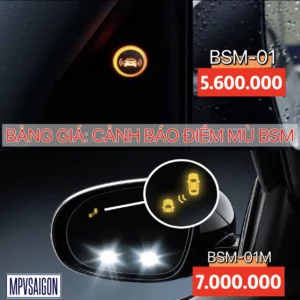 Cảnh báo điểm mù BSM