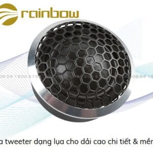 Bộ loa thành phần 2 chiều Rainbow GL-C6.2 nhập Đức