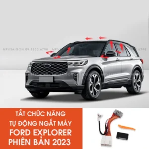 Bộ mở khóa các tính năng xe Ford Explorer