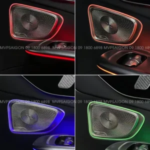 Bộ ốp loa có Ambient LED for Benz C Class C200 C260 C300 2022-2023 mới nhất 2026